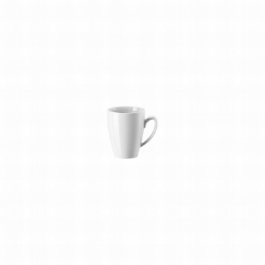 Šálka espresso Mesh 0,08 l biela