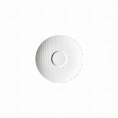 Podšálka káva Mesh 16 cm biela