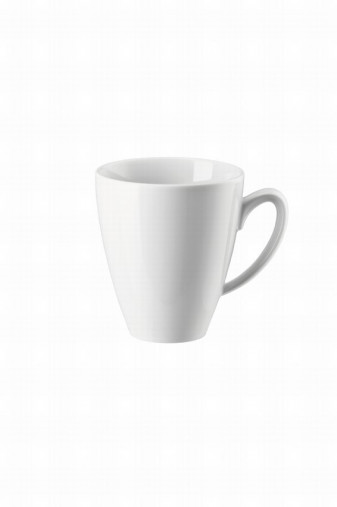 Hrnček s uškom Mesh 0,35 l biely