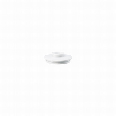 Viečko konvica čaj Mesh 2,5 cm biele