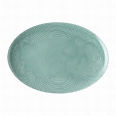 Podnos oválny Loft Colour - Ice Blue 34 cm modrý