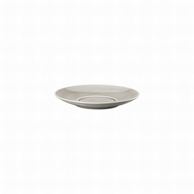 Podšálka káva Loft Colour - Moon Grey 17 cm šedá