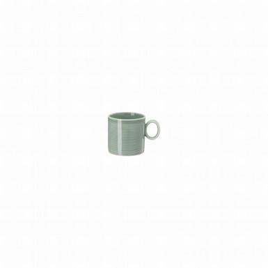 Šálka káva Loft Colour - Moss Green 0,21 l zelená