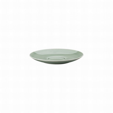 Podšálka kombi Loft Colour - Moss Green 18 cm zelená
