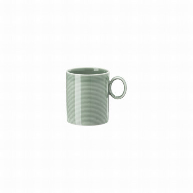 Hrnček s uškom Loft Colour - Moss Green 0,38 l zelený