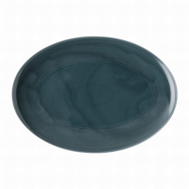 Podnos oválny Loft Colour - Night Blue 34 cm modrý