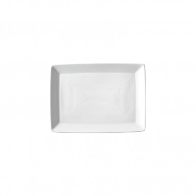 Podnos štvorhranný Loft II 18 x 13 cm biely