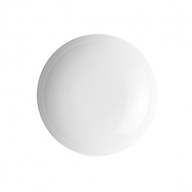 Tanier hlboký Loft 24 cm biely