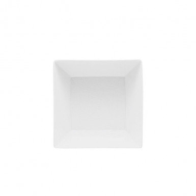 Miska štvorhranná Loft 15 cm biela
