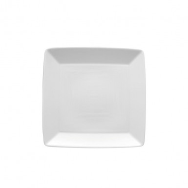 Podnos štvorhranný Loft 19 cm biely