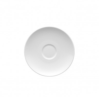 Podšálka čaj Loft 17 cm biela