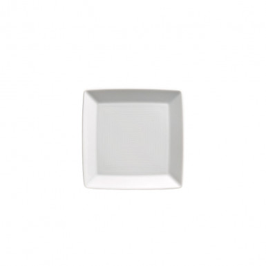 Miska štvorhranná Loft 13 cm biela
