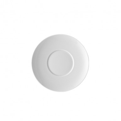 Podšálka čaj Loft 17 cm biela