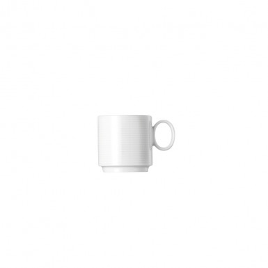 Šálka espresso stohovateľná Loft 0,11 l biela