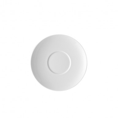 Podšálka káva Loft 17 cm biela