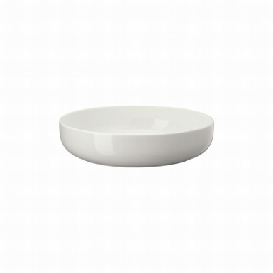 Tanier hlboký Jade Lift 21,00 cm Bone China biely