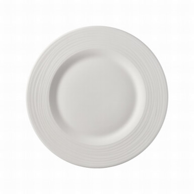 Tanier Jade Linea 27 cm Bone China biely