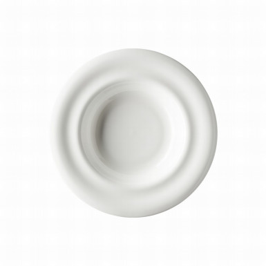 Tanier hlboký Jade Sphera 24 cm Bone China biely