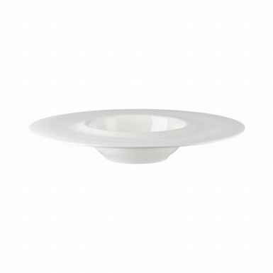 Tanier rizoto Jade Sphera 30 cm Bone China biely