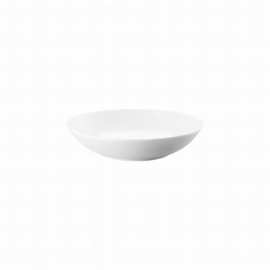 Tanier hlboký Jade 19 cm Bone China biely