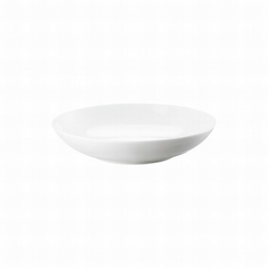 Tanier hlboký Jade 23 cm Bone China biely