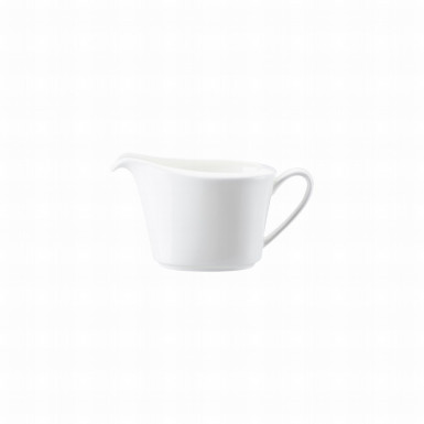 Omáčnik oválny Jade 0,45 l Bone China biely