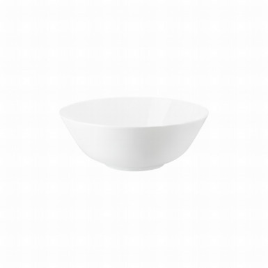 Miska Jade 21 cm Bone China biela