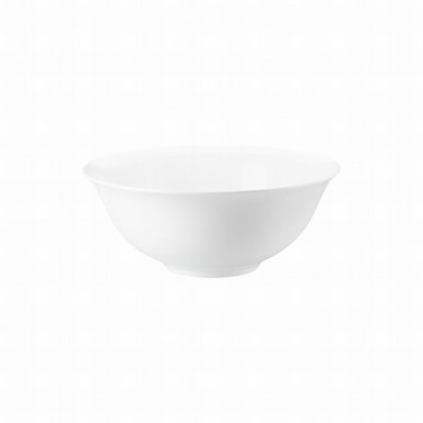 Miska Jade 23 cm Bone China biela