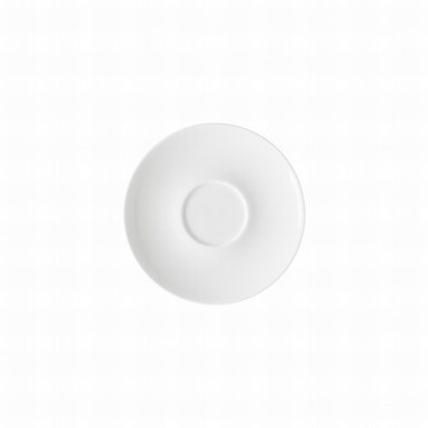Podšálka čaj Jade 16 cm Bone China biela
