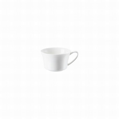 Šálka čaj Jade 0,22 l Bone China biela