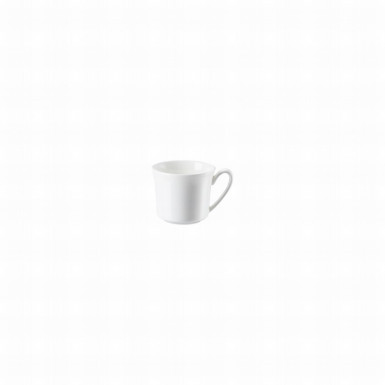 Šálka espresso Jade 0,1 l Bone China biela