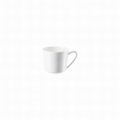 Šálka káva Jade 0,2 l Bone China biela