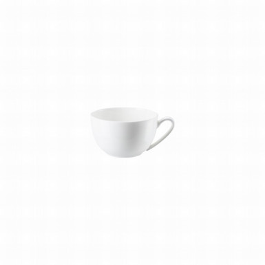 Šálka cappuccino Jade 0,22 l Bone China biela