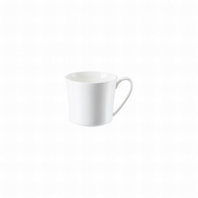 Šálka cappuccino Jade 0,38 l Bone China biela
