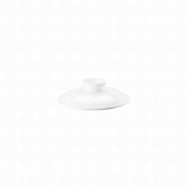 Viečko na misku 14 cm Jade 14 cm Bone China biele