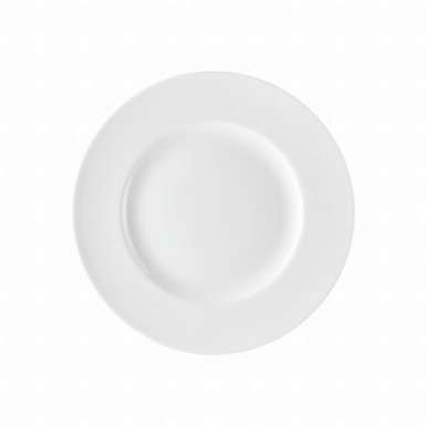 Tanier Jade 25 cm Bone China biely