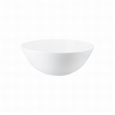 Miska Jade 24 cm Bone China biela
