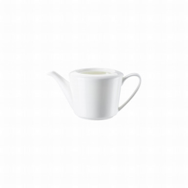 Konvica čaj Jade 0,4 l Bone China biela