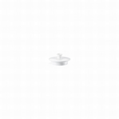 Viečko konvica čaj Jade 0,4 l Bone China biele