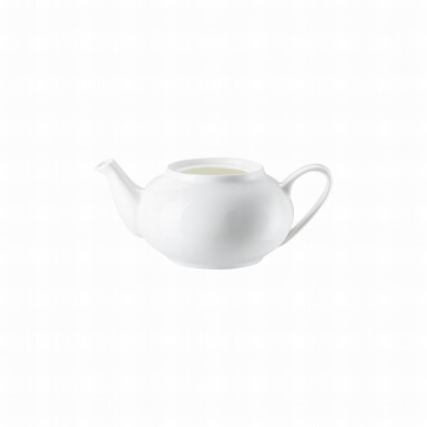 Konvica čaj Jade 0,45 l Bone China biela