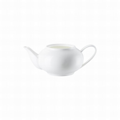 Konvica čaj Jade 0,85 l Bone China biela