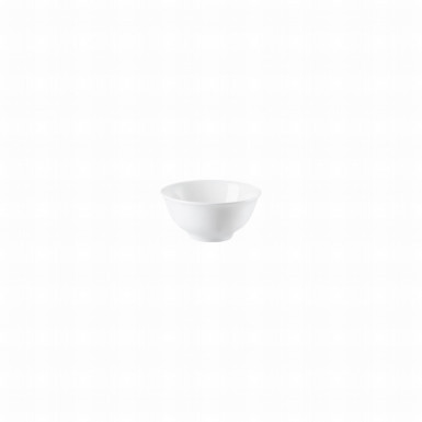 Miska cukor - horčica Jade 9 cm Bone China biela