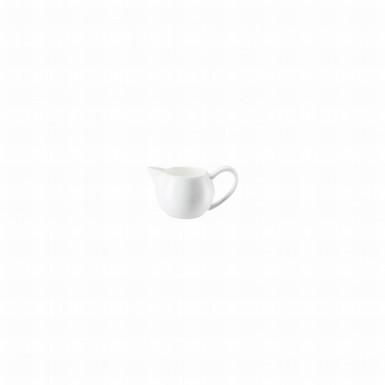 Mliekovka Jade 5,5 cm Bone China biela