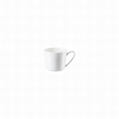 Šálka káva Jade 7,5 cm Bone China biela