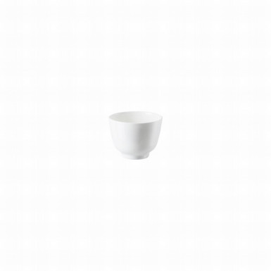 Šálka čaj Jade 7,5 cm Bone China biela