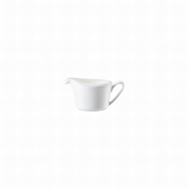 Omáčnik oválny Jade 12 x 6,5 cm Bone China biely