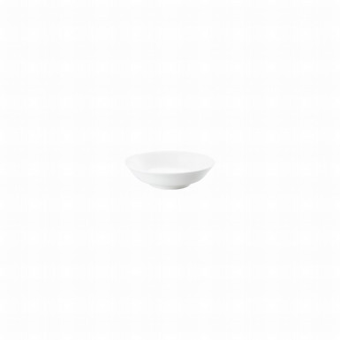 Miska dip Jade 10 cm Bone China biela