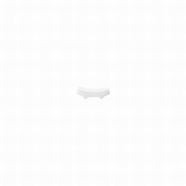Miska Jade 6 x 2 cm Bone China biela