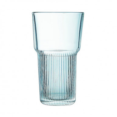 Pohár STARLINE 65 cl long tvrdený, stohovateľný