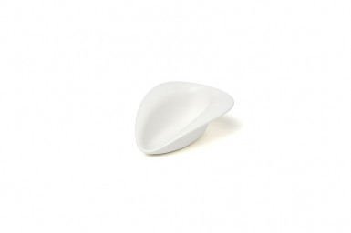 Miska Plaisir 8,1x7x3,4 cm  biela